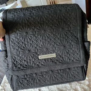 Petunia Picklebottom Boxy backpack style diaper bag